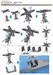 AH64 Apache Longbow main rotor detailing set (Hasegawa, Academy) MDR48166
