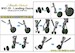 Mikoyan MiG29 Landing Gear (Great Wall Hobby) MDR48175