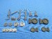 Mikoyan MiG29 Landing Gear (Great Wall Hobby) MDR48175