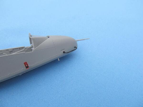 OV10A Bronco Exterior Detailing set Part 2 (ICM) MDR48178