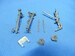 Sukhoi Su35 Landing Gears detailing set (Great wall Hobby) MDR48180