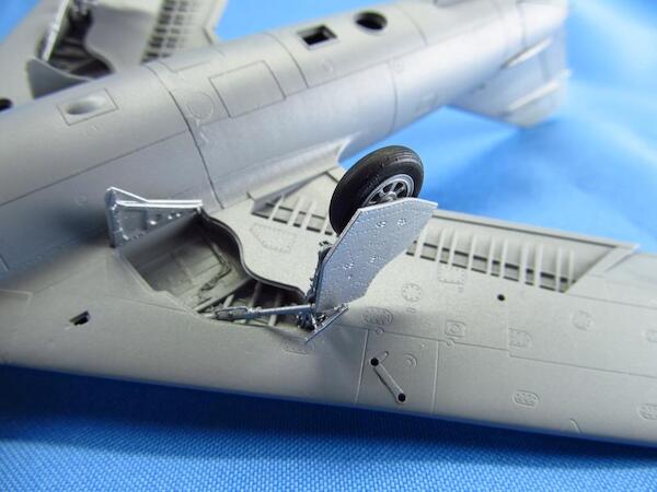 Mikoyan MiG17 Landing Gear (Hobby Boss)  MDR48181