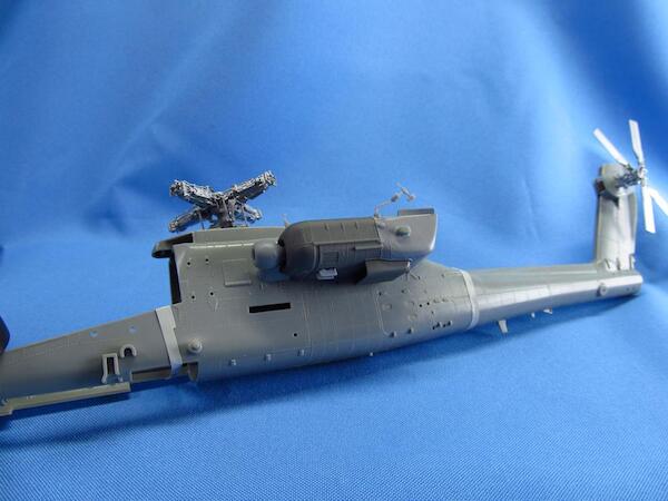 AH64E Apache Engines detailing set (Hasegawa) MDR48182