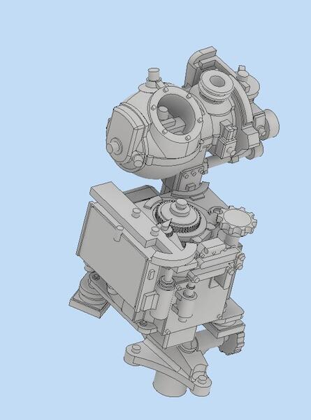 Norden Bomb Sight (3x) MDR48187