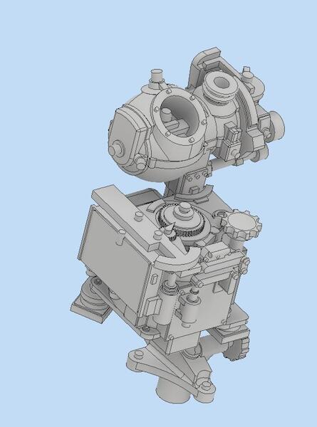 Norden Bomb Sight  (3x)  MDR48187