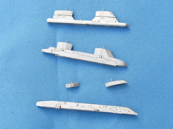 Sukhoi Su27 Pylons (P-72, APU-470, AKU-470) MDR48191