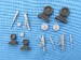 F4B Phantom Landing Gears (Tamiya) MDR48193