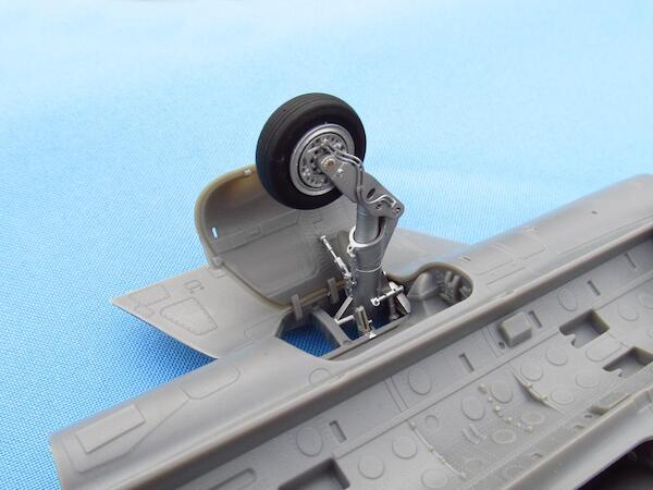 Blackburn Buccaneer Landing gear Detailing set (Airfix)  MDR48194