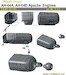 AH64 Apache Engines (Academy, Hasegawa) MDR48195