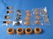 B24 Liberator engines with Cowlings (Revell/Monogram) MDR48198