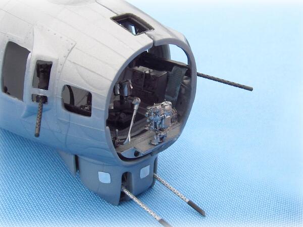 Boeing B17G Flying Fortress Bombardiers Cockpit Interior Set (Monogram) MDR48201