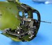 Boeing B17G Flying Fortress Bombardiers Cockpit Interior Set (Monogram)  MDR48201
