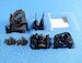 Boeing B17G Flying Fortress Bombardiers Cockpit Interior Set (Monogram) MDR48201