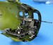 Boeing B17G Flying Fortress Bombardiers Cockpit Interior Set (Monogram) MDR48201
