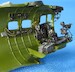 Norden Bomb Sight with Reflector sight (3x) MDR48202