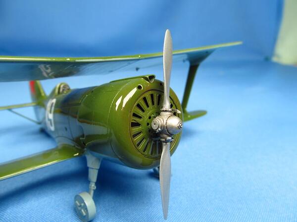 Polikarpov I-15 Propeller set (IBG, AMG) MDR48212