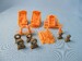 Bell MV22 Osprey Landing gear Detailing set (Hobby Boss) MDR48219