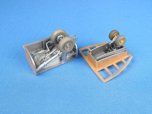 Bell MV22 Osprey Landing gear Detailing set (Hobby Boss) MDR48219