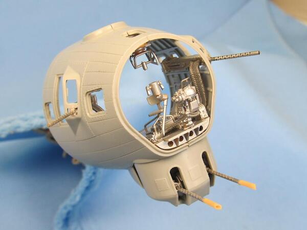 Boeing B17G Flying Fortress Bombardiers Cockpit Interior Set (Hong Kong Models) MDR48220