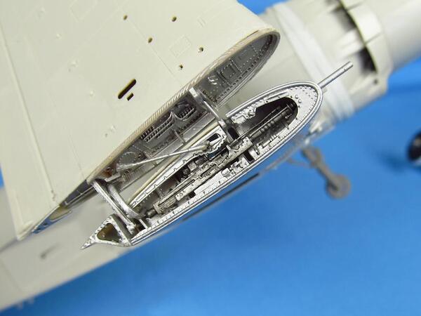A1 Skyraider Wing folded set (Tamiya) MDR48223