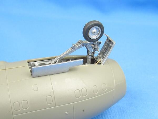 Grumman E2C Hawkeye Landing gear and Bays Detailing set (Kinetic) MDR48225