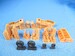 Grumman E2C Hawkeye Landing gear and Bays Detailing set (Kinetic) MDR48225