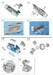 Grumman E2C Hawkeye Landing gear and Bays Detailing set (Kinetic) MDR48225