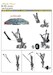B1B Lancer Landing gear (Revell) MDR48226