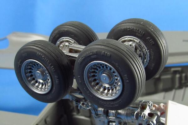 B1B Lancer Wheels (Revell)  MDR48228