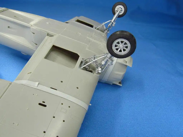 A1 Skyraider Landing Gear set (Tamiya)  MDR48229