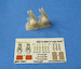 KK1 Ejection seats  (2x)  MDR48233