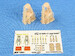 KK2 Ejection seats  (2x)  MDR48234