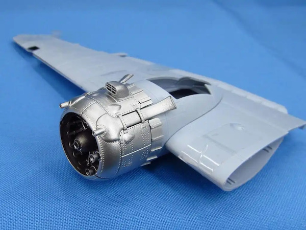 Bristol Blenheim Cowlings and engine set (Airfix) MDR48238