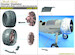 Gloster Gladiator Exteriorset  with Cowling, Bristol Mercury engine, wheels and prop  MDR48241