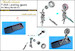F35A Lightning II Landing Gear (Meng)  MDR48246