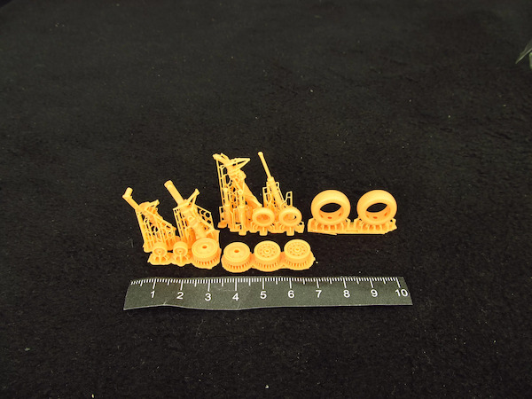 F4J/S Phantom Landing gear detail set (Hasegawa) MDR48250
