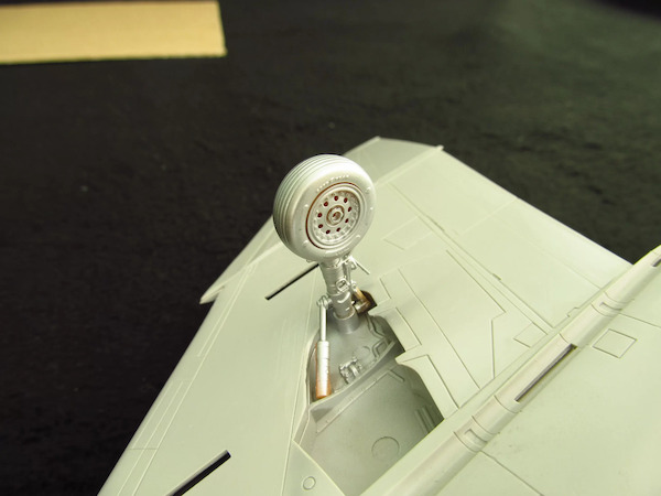 F4J/S Phantom Landing gear detail set (Italeri) MDR48251