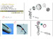 F4J/S Phantom Landing gear detail set (Italeri) MDR48251
