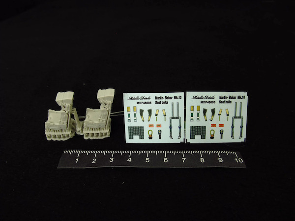 Martin Baker MK16F Ejection seats (2x) For Rafale MDR48261