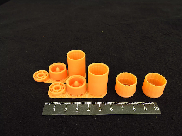 F4E/J/F/G/S Phantom Jet Nozzles (Hasegawa, Italeri)  MDR48268