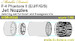 F4E/J/F/G/S Phantom Jet Nozzles (Hasegawa, Italeri)  MDR48268