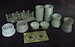 F15 Eagle Jet Nozzles (Great Wall, Revell) open - without turkey feathers MDR4827