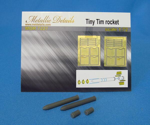 Tiny Tim rocket (2x)  MDR4833