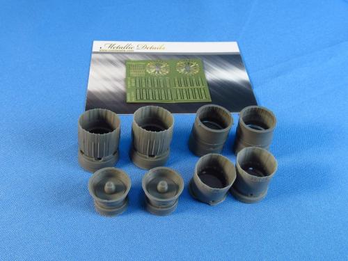 Mikoyan MiG29  Jet nozzles -open- (Great Wall hobby0  MDR4837