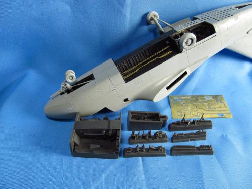 S3A/B Viking Wheel Bays (Italeri/esci) MDR4843