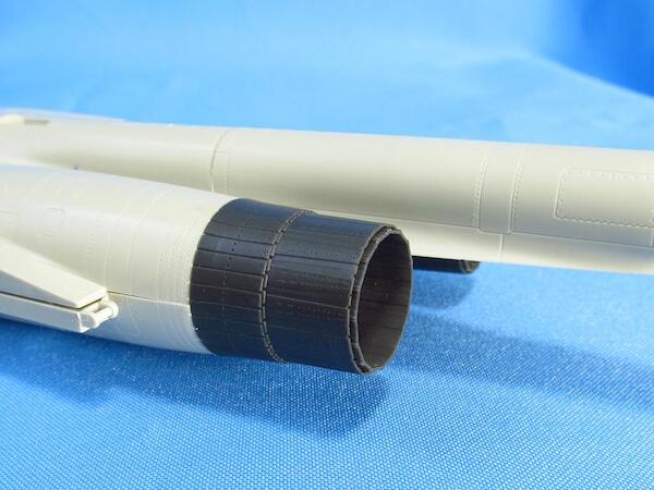 Sukhoi Su34 'Fullback"Jet nozzles (Kitty Hawk) MDR4844