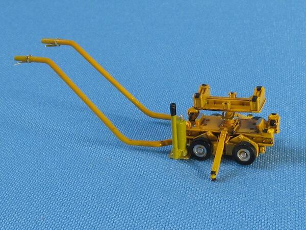 US Navy Torpedo loading cart MDR4846