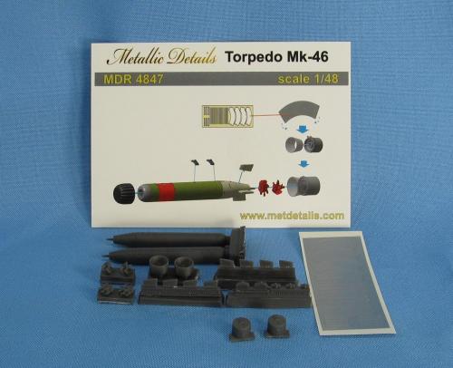 MK46 Torpedo  MDR4847