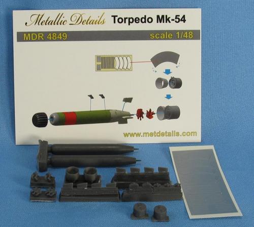 MK54 Torpedo  MDR4849
