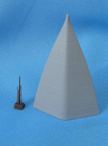 Lockheed SR71 Blackbird  Nose Cone (Testors/Italeri)  MDR4852